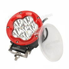 Luz de conducción LED auxiliar todoterreno de 12 V 5 pulgadas 60 W